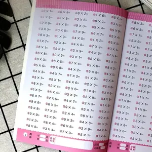 Elementary Math Knowledge Park, Arithmetic Training for Addition & Subtraction, Multiplication & Division, Visual Equation Formation, Tracing Preschool Books