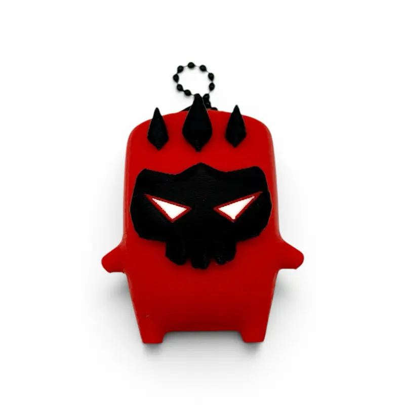 3D Printed Boss Sprite Bag Tag Keychain