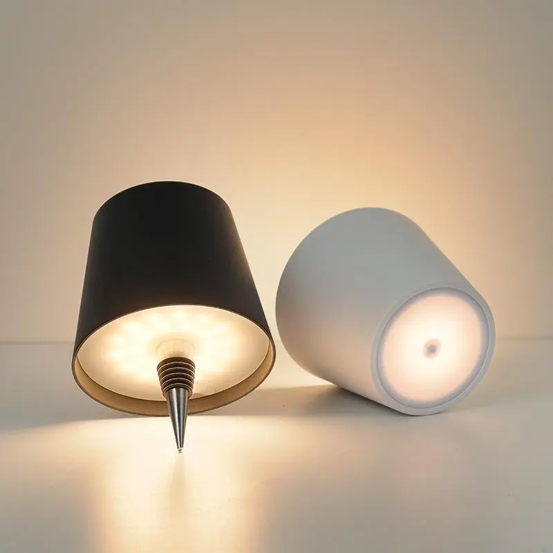 Aesthetic LED Bottle Lamp for Wine & Whiskey Bottles –3 Color Touch Dimmable Mood Lamp, Cozy Home Bar Decor | TikTok Made Me Buy It