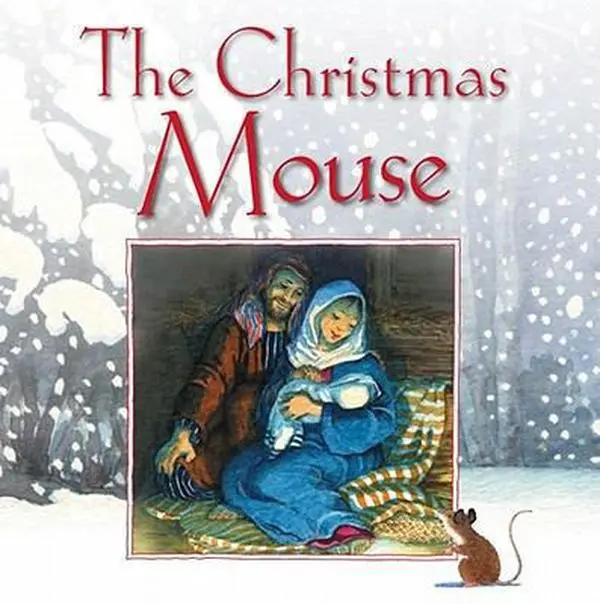 USED Book - The Christmas Mouse by Stephanie Jeffs (Hardcover) - english