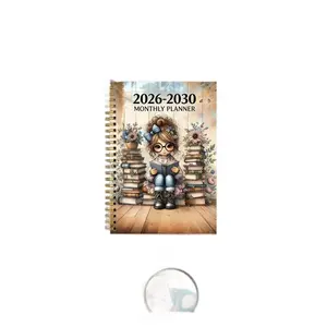 2026-2030 Five-Year Monthly Planner, Organize Your Life Efficiently, Essential Tool for Long-Term Planning, Stay on Track Every Month