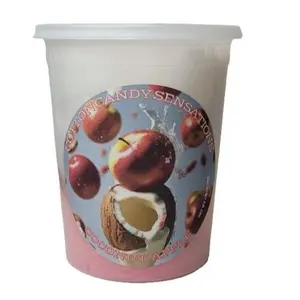 Coconut Apple Gourmet Cotton Candy - Cotton Candy Sensations 200+ Flavors