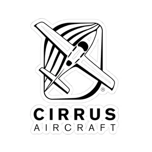 C!RRUS Sticker | Pilot Sticker | Airplane Sticker | Car Sticker | Pilot Gifts | Bottle Water Sticker | Decal