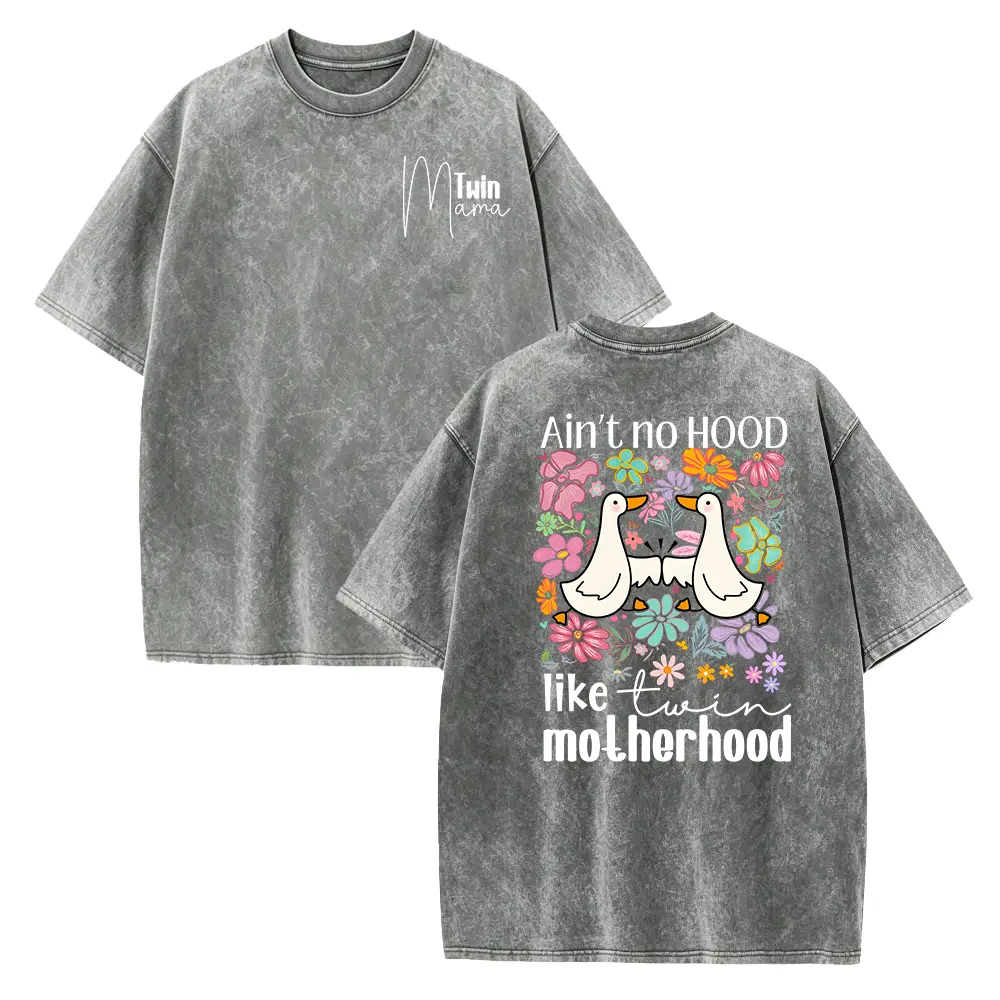 Aint No Hood Like Twin Motherhood, Funny twin mom tshirt, Gift for twin mom, Expecting Twins, Twin Mama shirt, Twin Mom