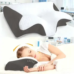 Cervical Pillow for Cozy Sleep,  Ergonomic Neck Support Highly Elastic, Odorless Ergonomic Contour Memory Foam, Orthopedic Bed Pillow for Side, Back, and Stomach Sleepers