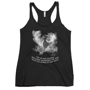 Women's tank - "The Power of Her Voice."