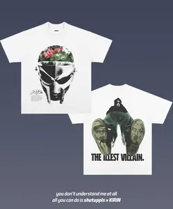 2 Side MF DOOM 3.1 T-shirt, Urban Music Hip Hop Aesthetic Shirt, Streetwear Unisex Gift, Cotton Unisex Tee Shirt, Gift For Fan