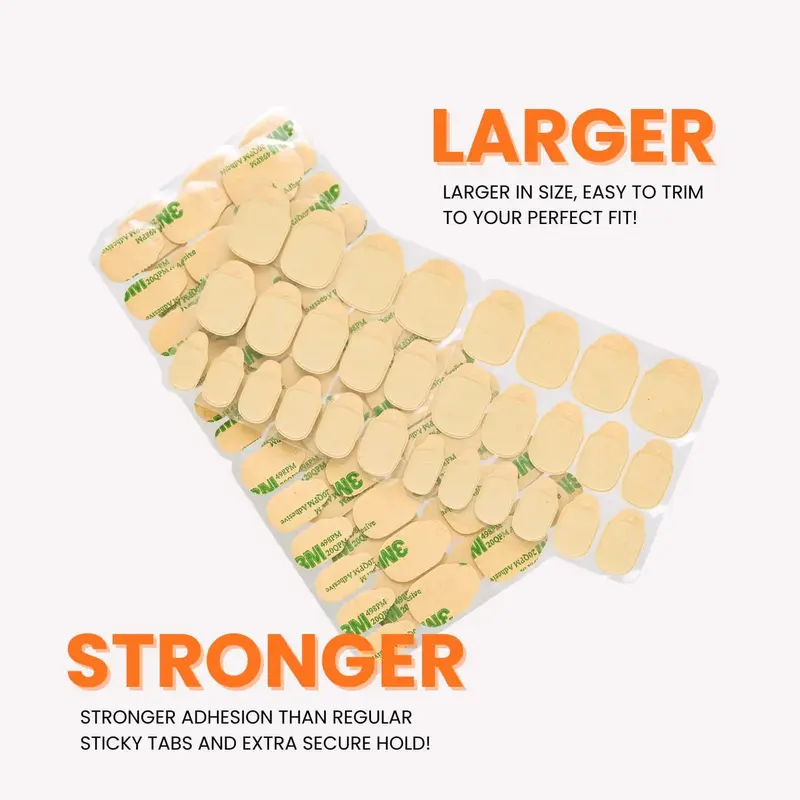 ErsaNails Advanced Version Accessories  | Strong Hold, Easy to Apply, Long-lasting & Gentle on Nails
