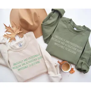 Minimalist What Is This Feeling Wicked Shirt, Wicked Musical Movie Merch, Elphabaa Shirt, Unusually and Exceedingly Peculiar