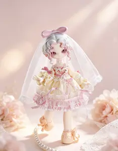 MISYA- Museum of the Weird Series 1/8-Scale BJDSeries Figures Blind Box Collection
