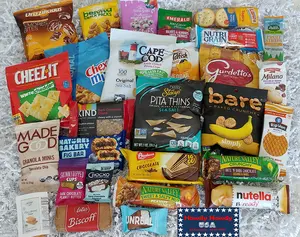 Mostly Healthy! 6-month subscription box of Healthy Snack Food Options