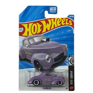 Hot Wheels mainline '41 Willys purple Rod Squad 6/10
