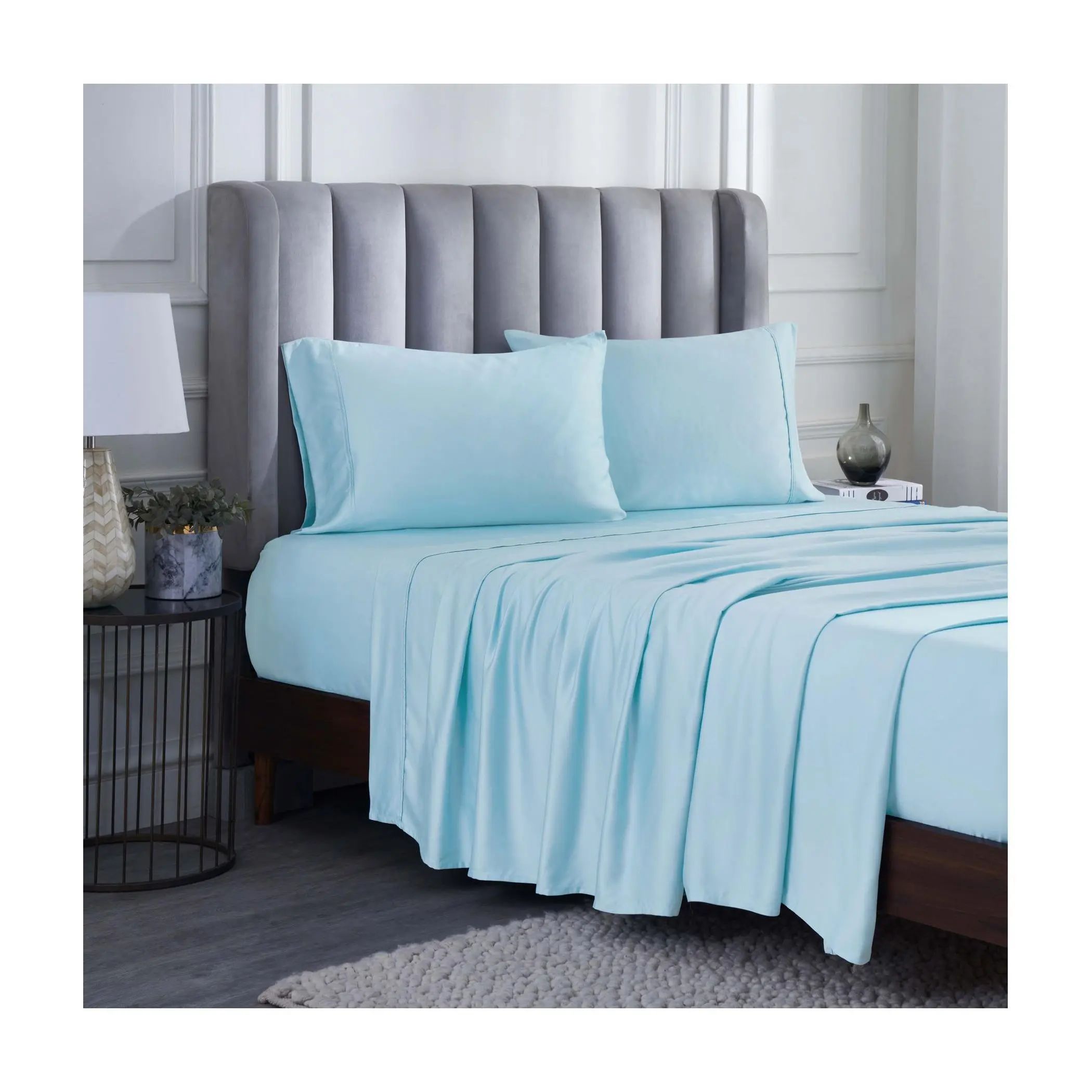 Superior Modal From Beechwood Deep Pocket SheetSet, Cal King