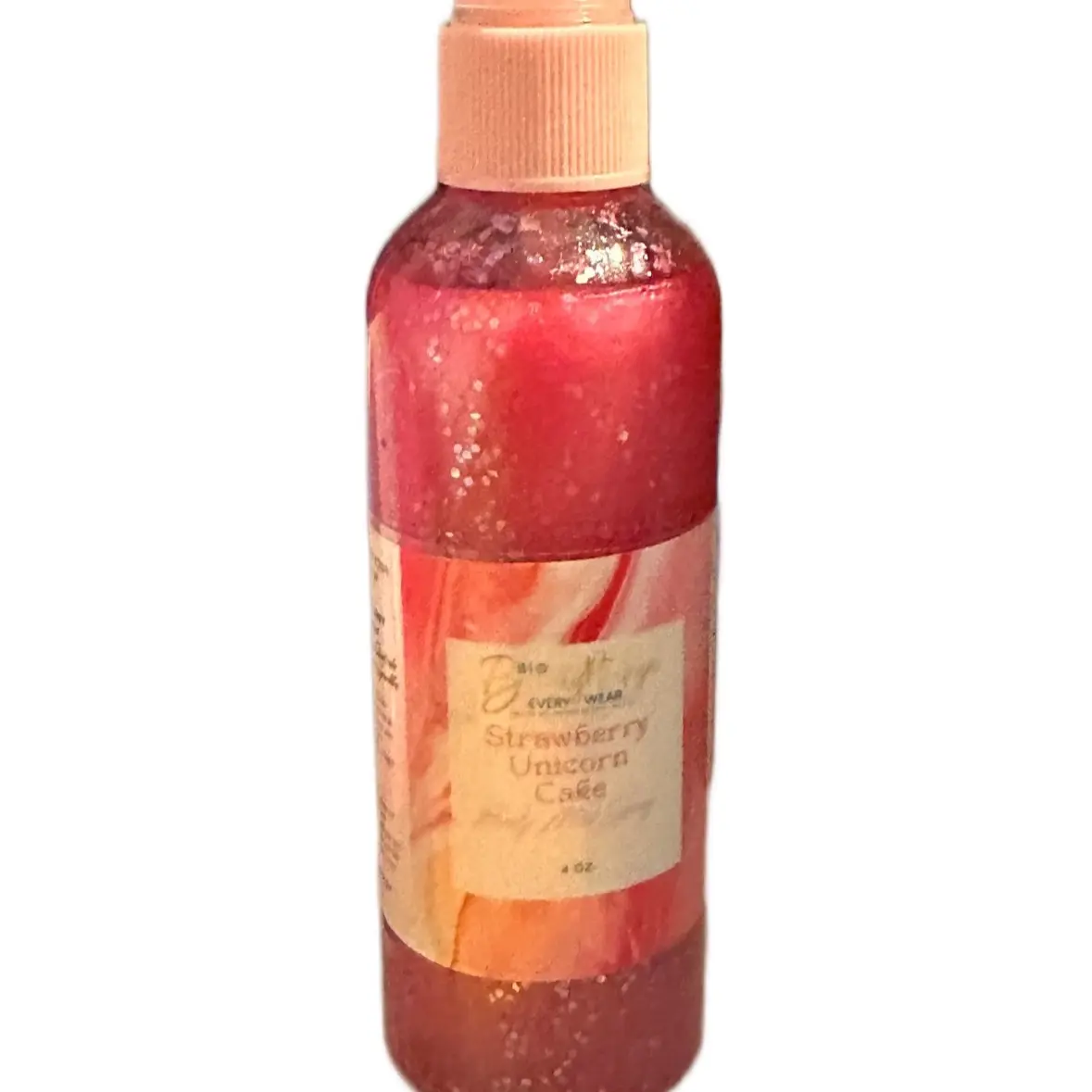 Strawberry Unicorn Body Mist Spray - Refreshing Scent for All-Day Use