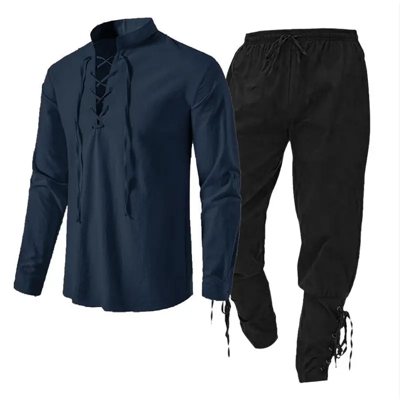 Tibetan blue with black