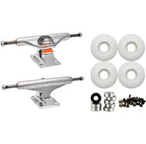 Independent 149 (8.5") Skateboard Trucks 52mm Wheels and Bearings Combo Package
