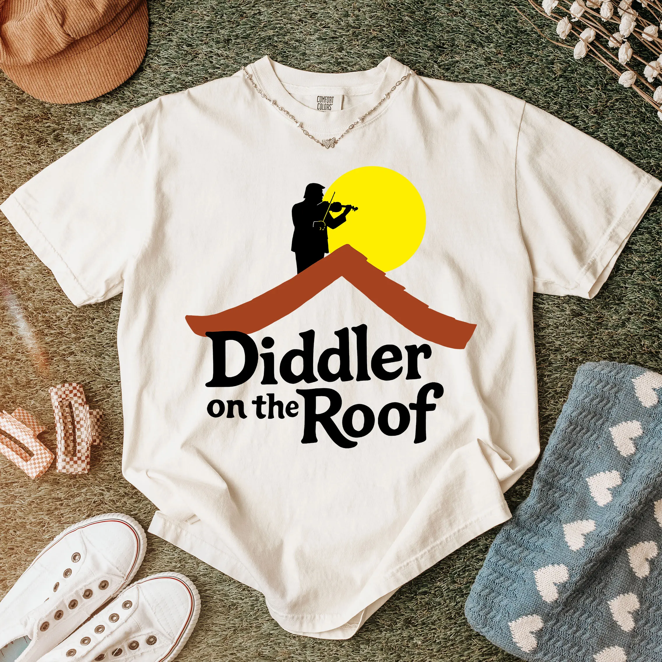 Diddler On The Roof shirt