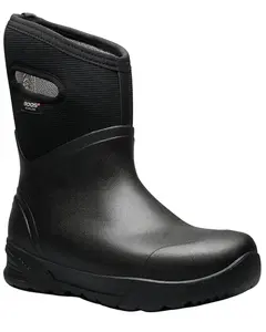 Bogs Men's Bozeman Mid Insulated Work Boot Soft Toe - 71972-001