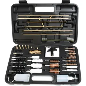 Gun Cleaning Kit Universal Gun Cleaner for Shotgun, Pistol, Rifle, All Guns with Lightweight Carrying Case
