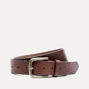 Shrunken American Bison Belt