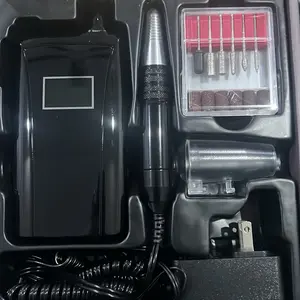 Cureosity Illuminate E-File with UV 30,000 RPM Rechargeable Nail Drill for Precision Performance and Professional Growth