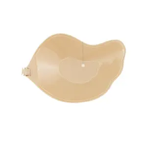 Thin Large Bust Silicone Push Up Bra Stickers Wing Mango Bra Invisible for Wedding Dresses