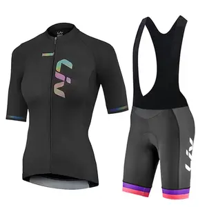 LIV Women's cycling clothes summer road cycling jerseys cycling bibs breathable quick drying clothes cycling shirts