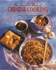 USED Book - The Complete Book of Chinese Cooking (Complete Cookbooks) by Veronica Sperling (Hardcover) - english