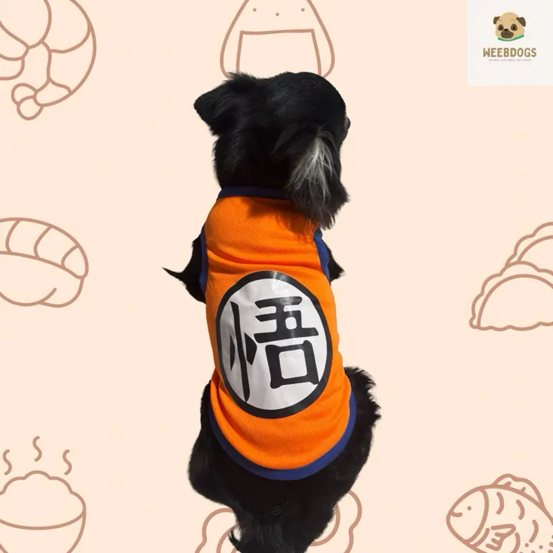 Anime Pet Jersey | Funny Sweater for Dogs and Cats | Summer Mesh Breathable  Jersey for Pets Costume - TikTok Shop