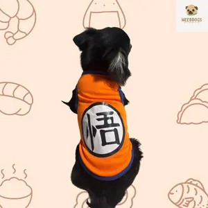 Anime Pet Jersey | Funny Sweater for Dogs and Cats | Summer Mesh Breathable Jersey for Pets Costume