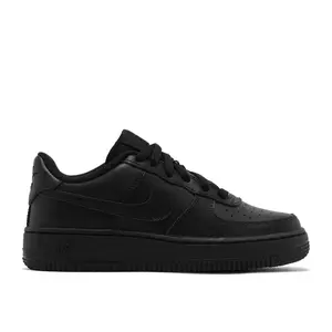 NIKE AIR FORCE 1 LOW GS 'TRIPLE BLACK'
