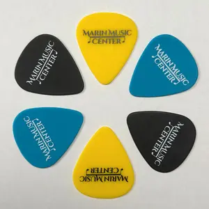 Marin Music Center "Classic Logo" Pick Pack (Variety, 6-Pack)