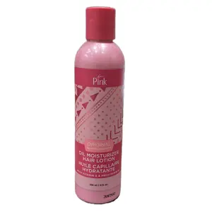 Luster’s Pink Oil Moisturizer Hair Lotion in Original & Light 8oz