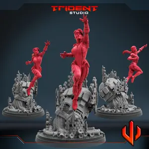 Jean Grey (A) - Marvel: Crisis Protocol Proxy | Trident Studios