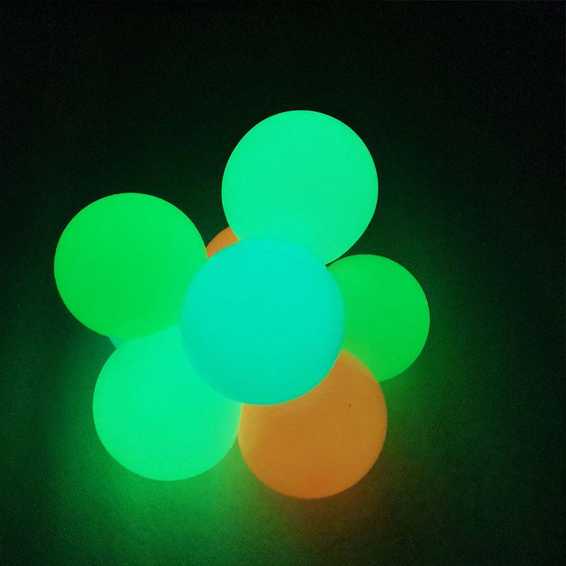 Luminous Sticky Ball Pack