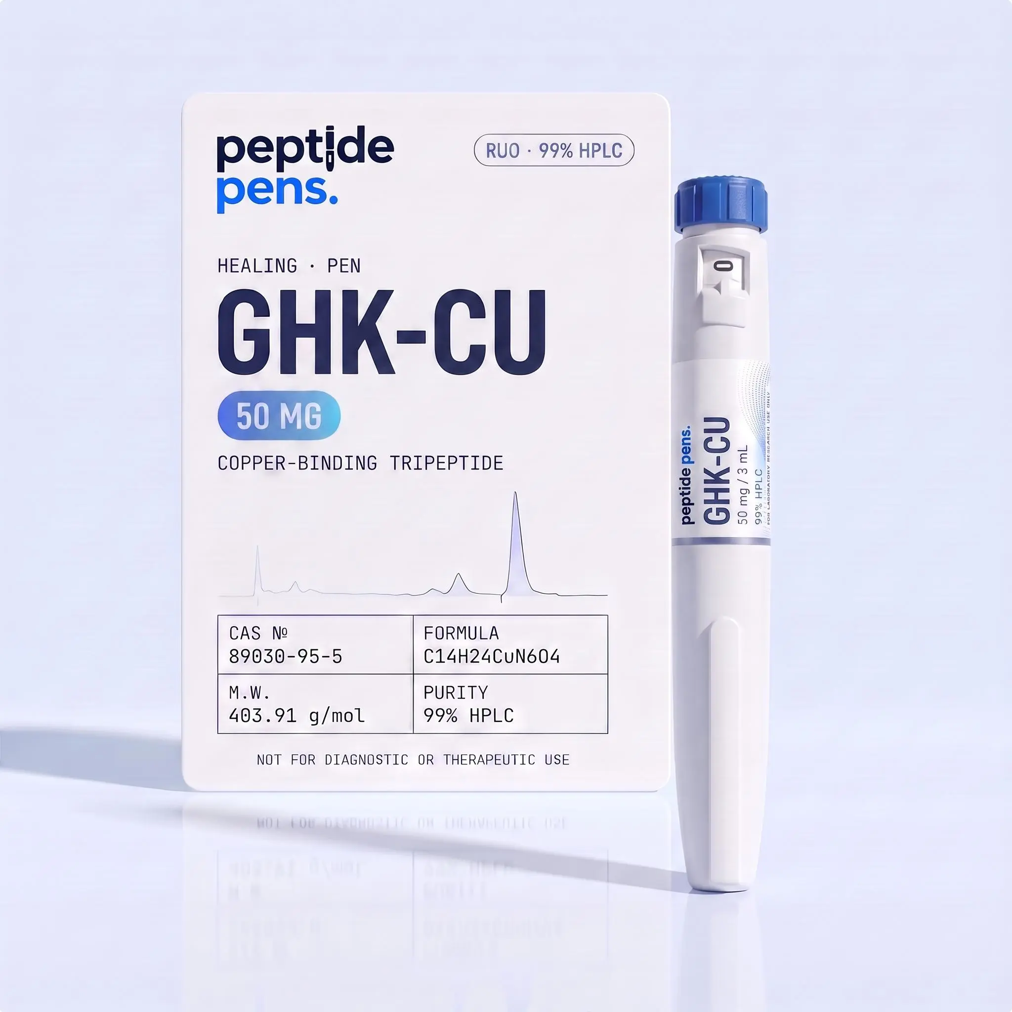 C-3T Research Pen, 50mg/3mL - Laboratory-Grade Pre-Filled Supply for Research & Analytical Applications