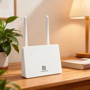 CPE C1 WiFi Router with SIM Card Slot, 4G LTE CAT4 WiFi 150 Mbps, Long Range Wireless Outdoor/Indoor CPE 802.11b/n/g 2.4GHz 300Mbps  quick setup