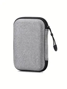 Digital Storage Bag, Cable Organizer Box, Earphone Wire Bag, Pen Case, Phone Charger Holder, Luggage Strap Pouch, Electronic Accessories