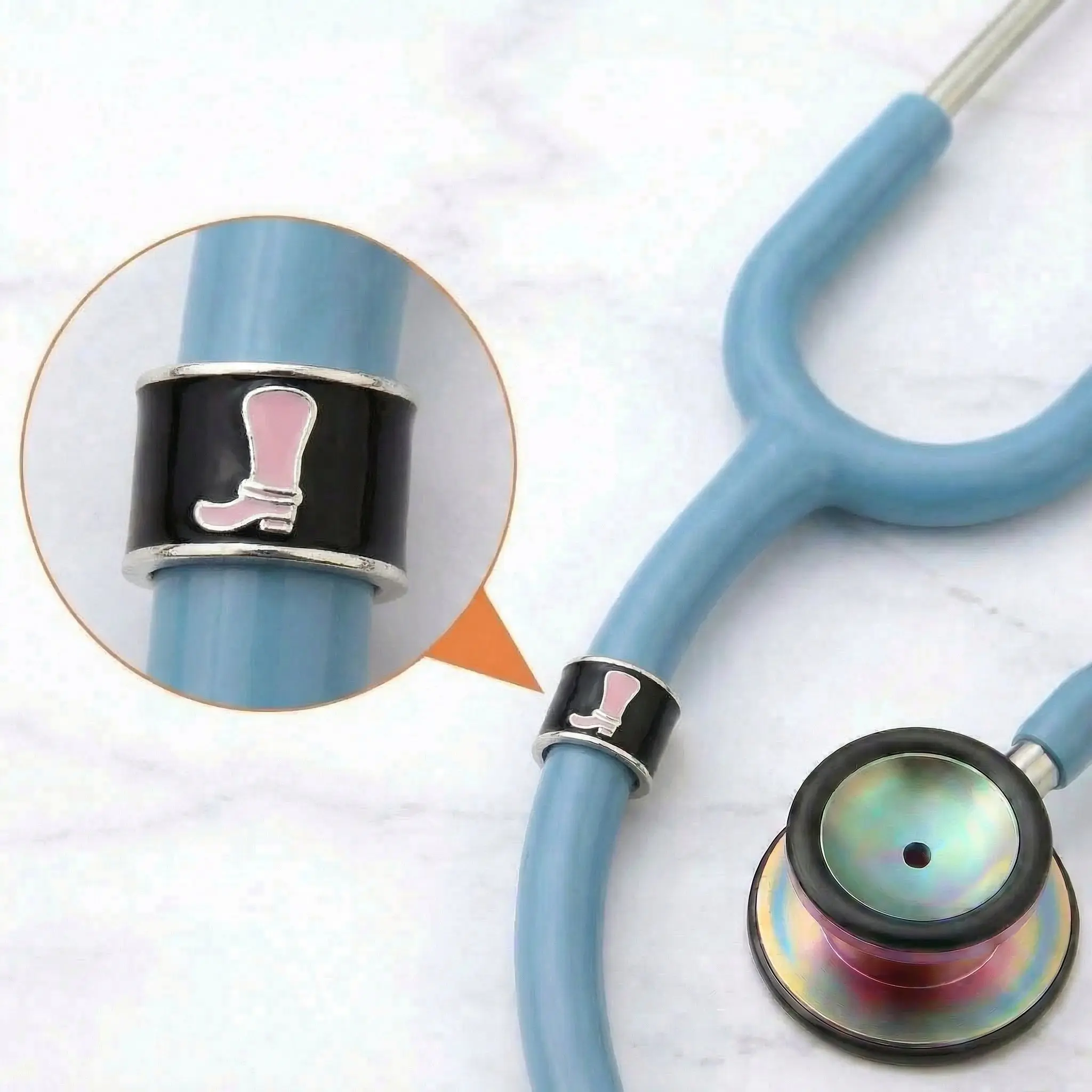 Cowgirl Boot Stethoscope Charm Cowgirl Boot Stethoscope Charm