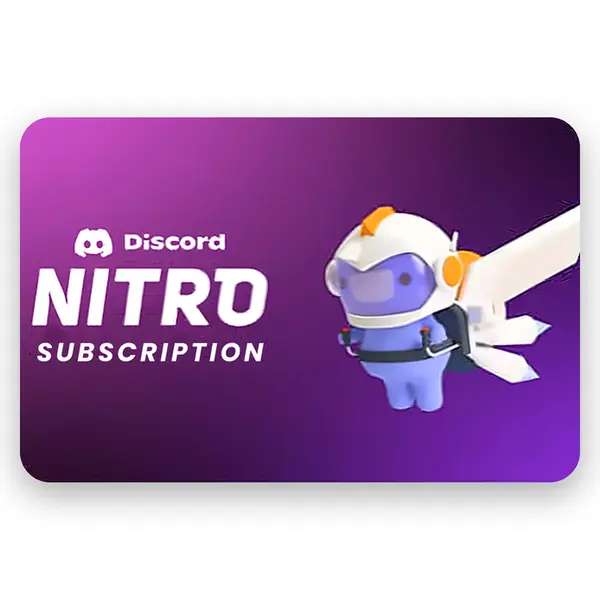 Discord Nitro Subscription Digital Code (Nitro & Nitro Basic) – US Region