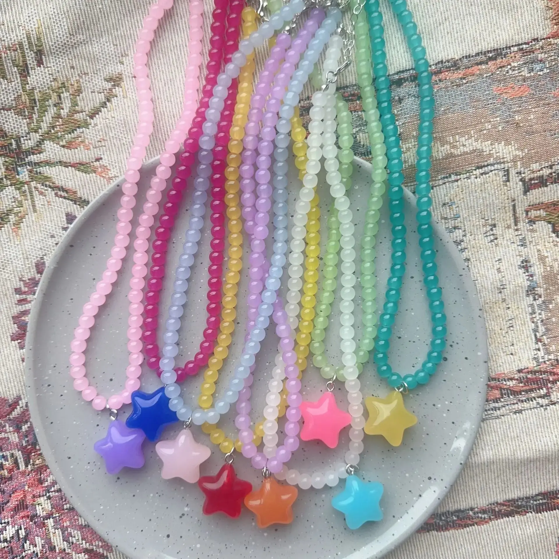 Wishing Star Necklace - 8 colors Wishing Star Necklace - 8 colors