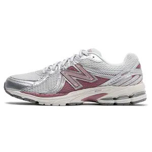 Men's New Balance 860v2 Grey Pink (ML860CC2)