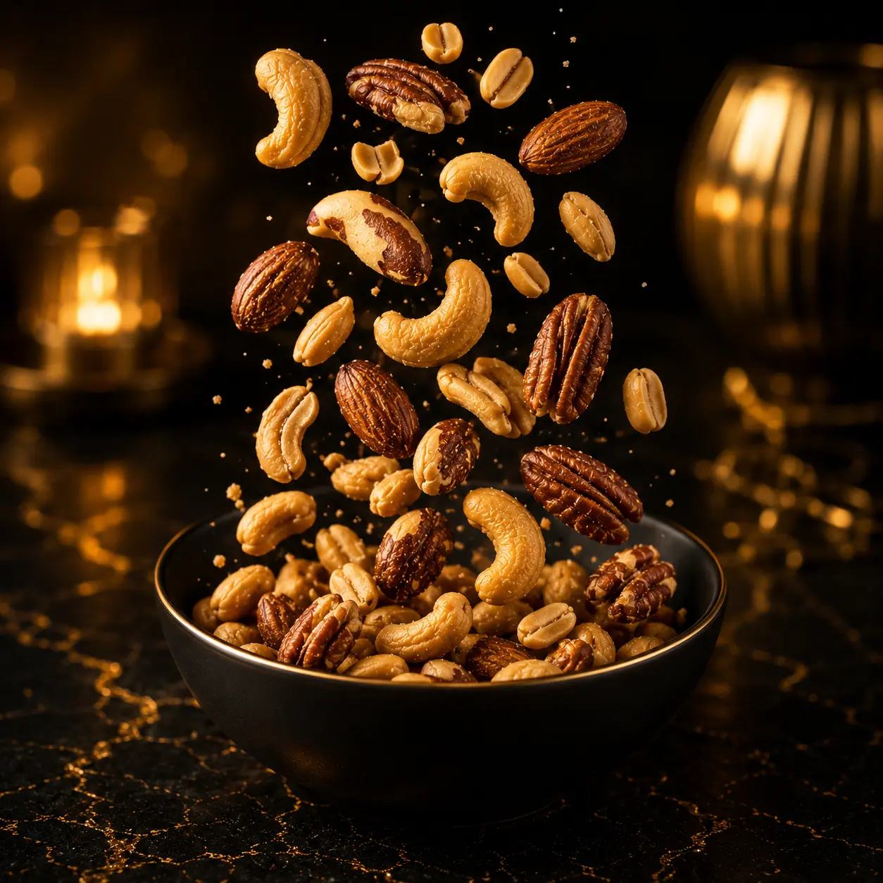 Deluxe Mixed Nuts – Roasted & Salted