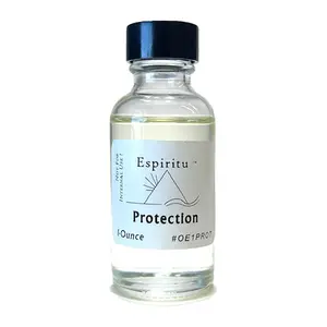 Espiritu Protection Ritual Aroma Oil – 1oz for Spiritual Shielding & Energy Safety