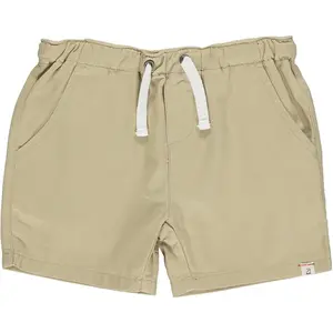HUGO Twill Shorts - Stone
