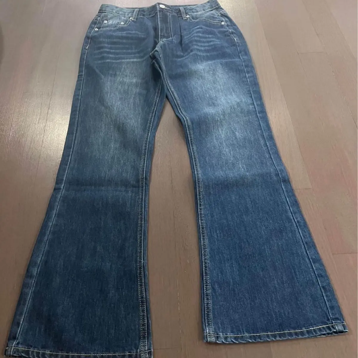 Women's bootcut jeans. Size S-XL