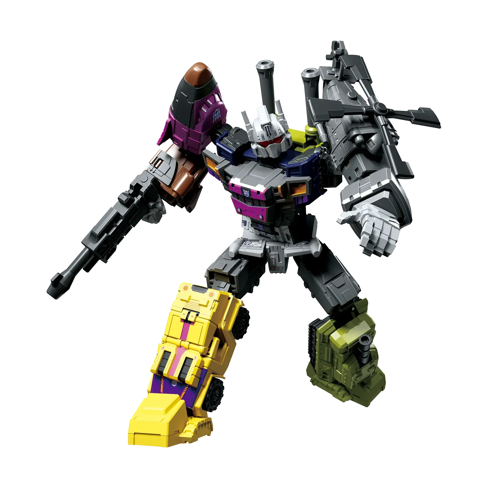 Blokees Transformers Defender Version Bruticus Kits Combining Accessory