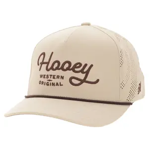 "OG" Hooey Hat Tan w/ Brown Stitching