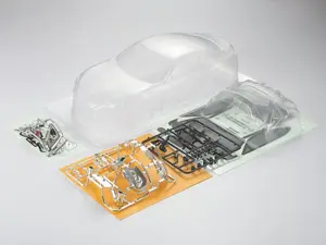 Toyota 86 Clear Body Remote Control Car Brushless Rc Car Portable Rc Stunt Car with Cherry Model Cars Features