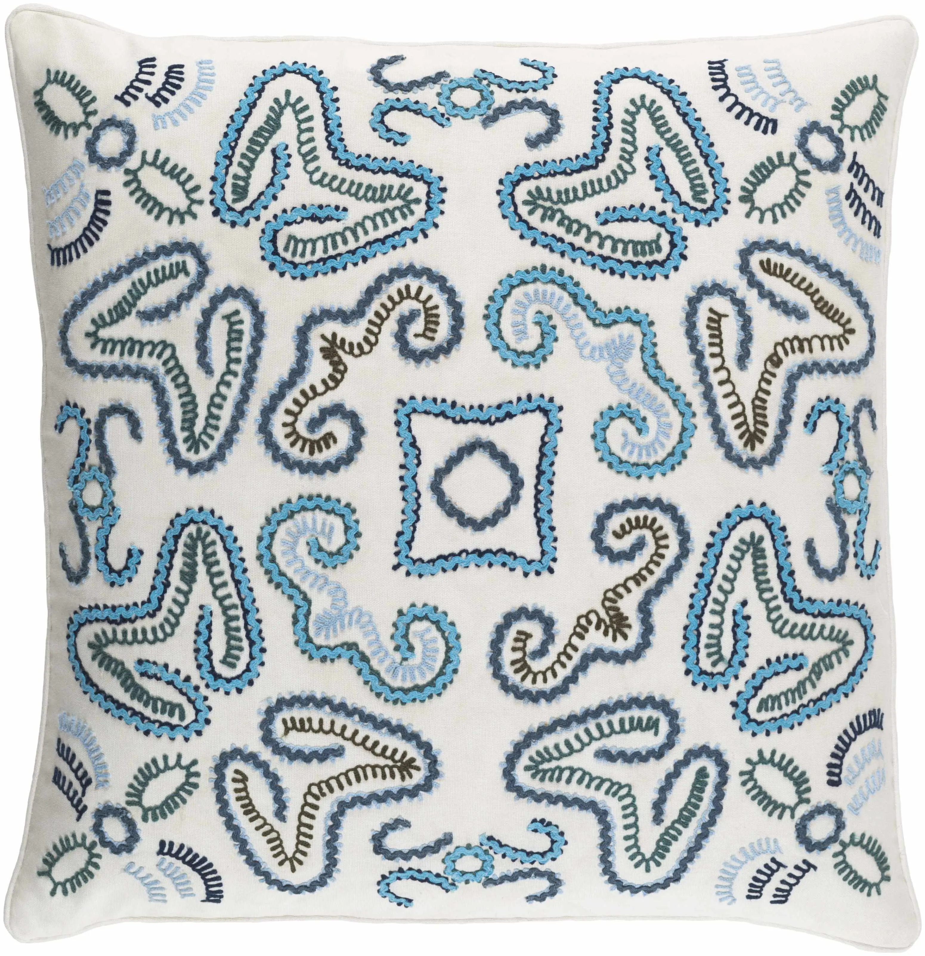 Finningley Fabric Cushion Throw Pillow - Clearance
